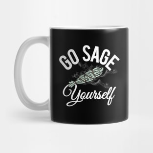 Go Sage Yourself - funny Mug